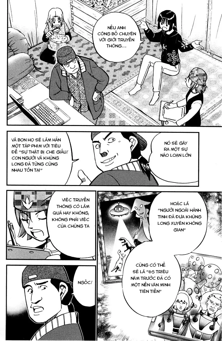 C.m.b -  (Hồ Sơ Vụ Án Của Bảo Tàng Shinra) Chapter 23 - Trang 17