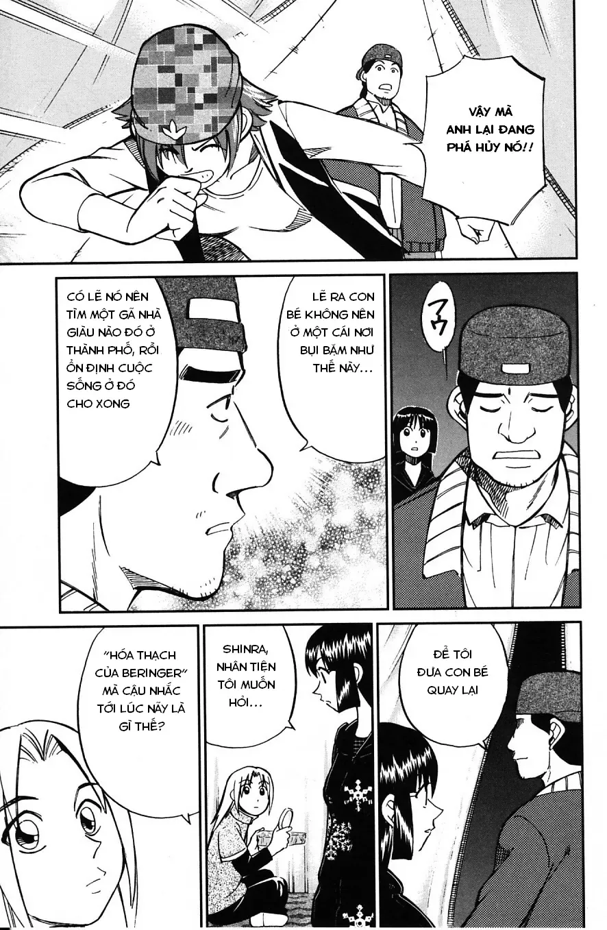 C.m.b -  (Hồ Sơ Vụ Án Của Bảo Tàng Shinra) Chapter 23 - Trang 20