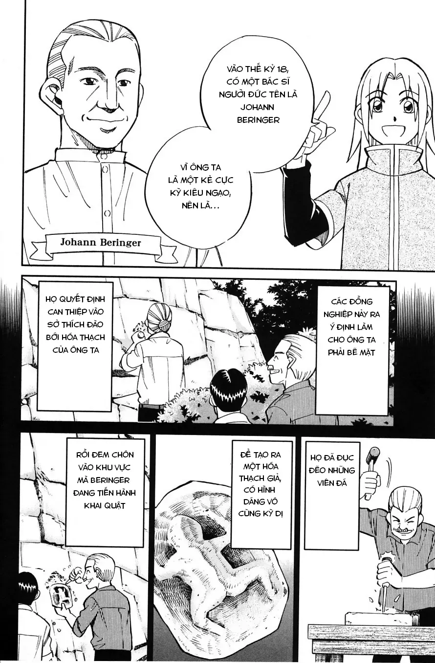 C.m.b -  (Hồ Sơ Vụ Án Của Bảo Tàng Shinra) Chapter 23 - Trang 21