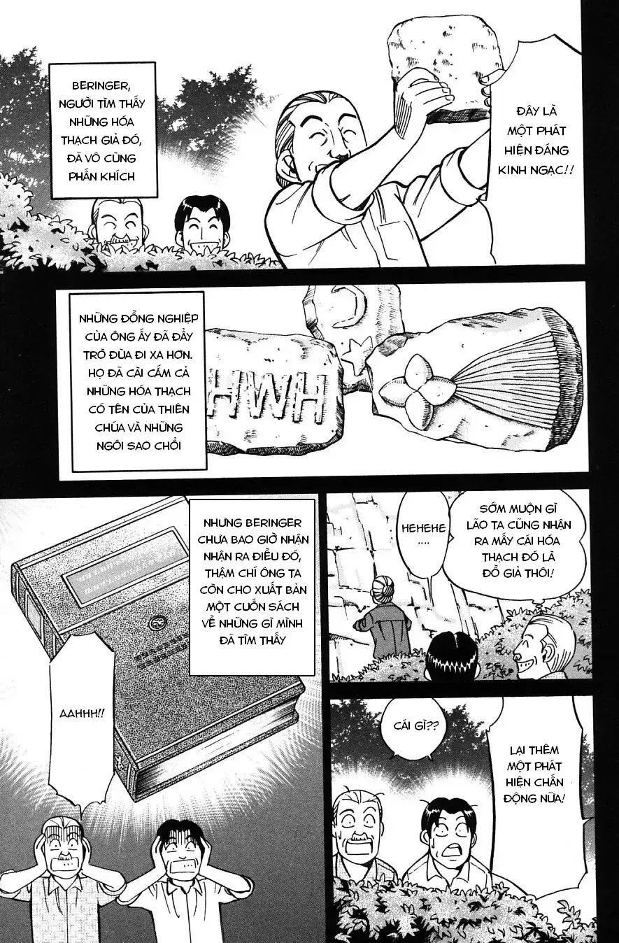 C.m.b -  (Hồ Sơ Vụ Án Của Bảo Tàng Shinra) Chapter 23 - Trang 22