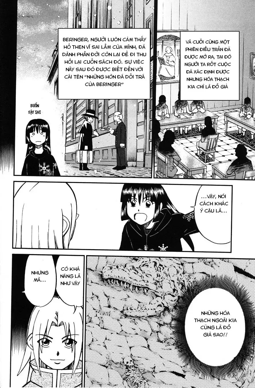 C.m.b -  (Hồ Sơ Vụ Án Của Bảo Tàng Shinra) Chapter 23 - Trang 23