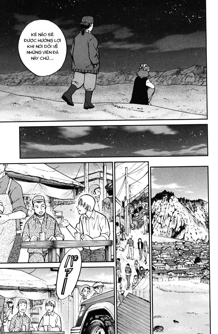 C.m.b -  (Hồ Sơ Vụ Án Của Bảo Tàng Shinra) Chapter 23 - Trang 24
