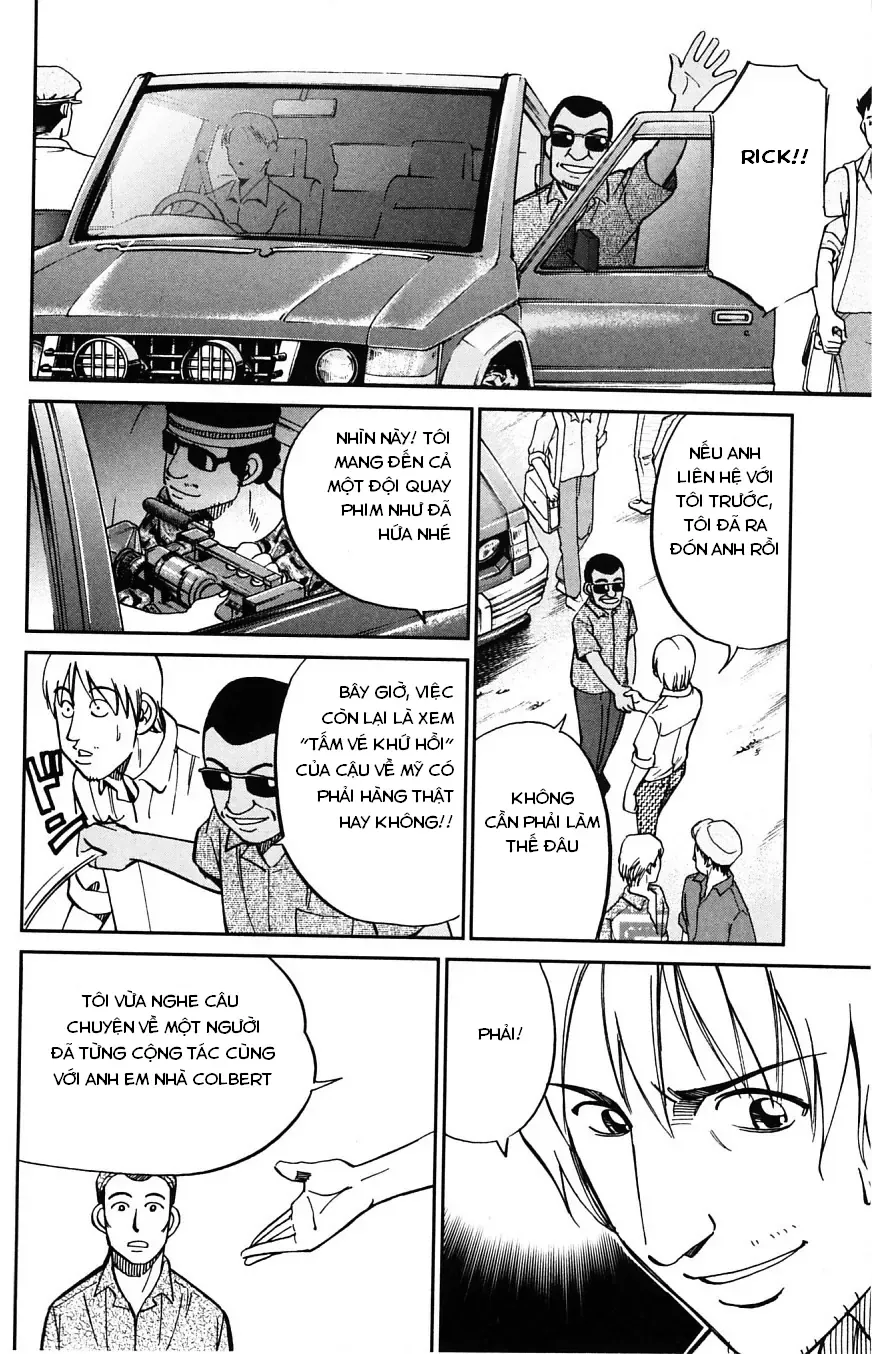 C.m.b -  (Hồ Sơ Vụ Án Của Bảo Tàng Shinra) Chapter 23 - Trang 25