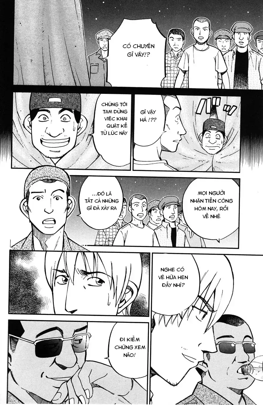 C.m.b -  (Hồ Sơ Vụ Án Của Bảo Tàng Shinra) Chapter 23 - Trang 27