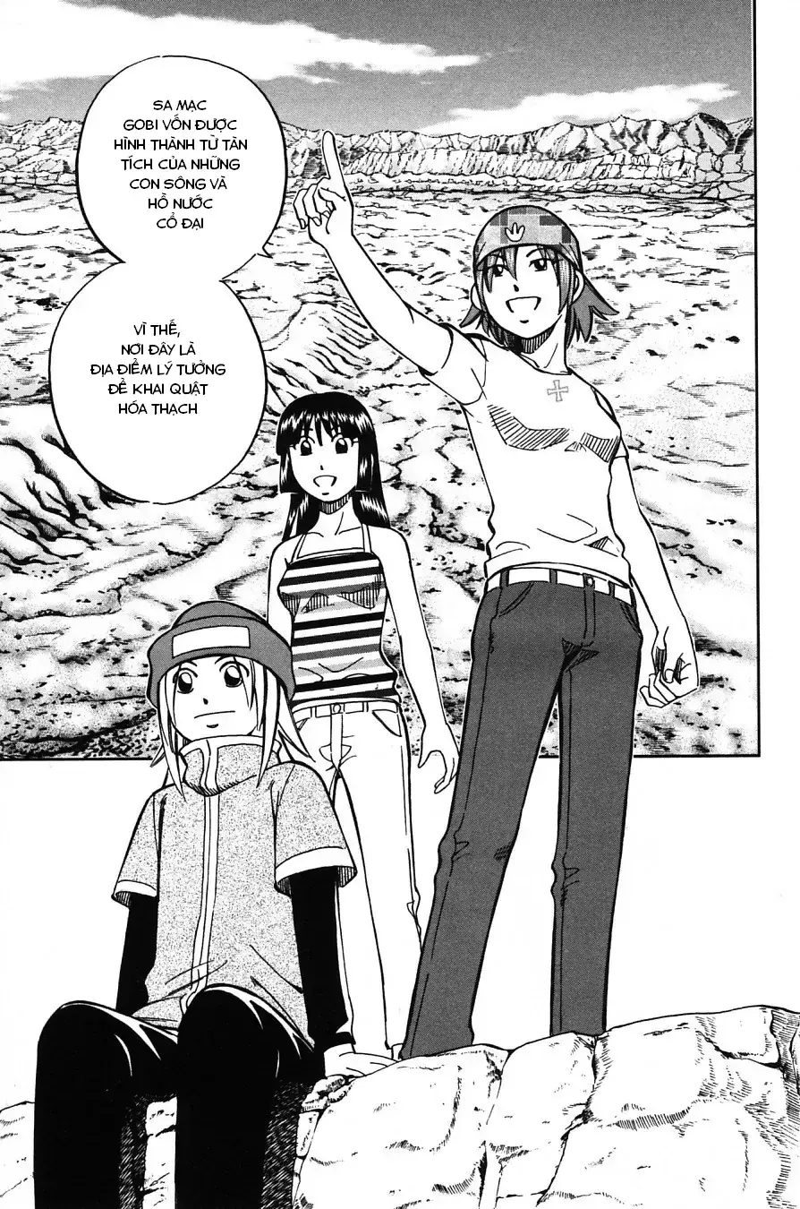 C.m.b -  (Hồ Sơ Vụ Án Của Bảo Tàng Shinra) Chapter 23 - Trang 28