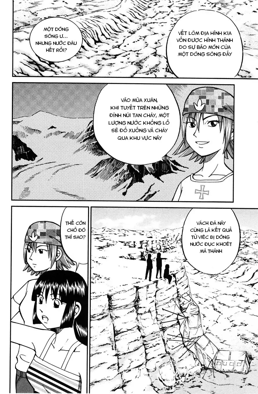 C.m.b -  (Hồ Sơ Vụ Án Của Bảo Tàng Shinra) Chapter 23 - Trang 29