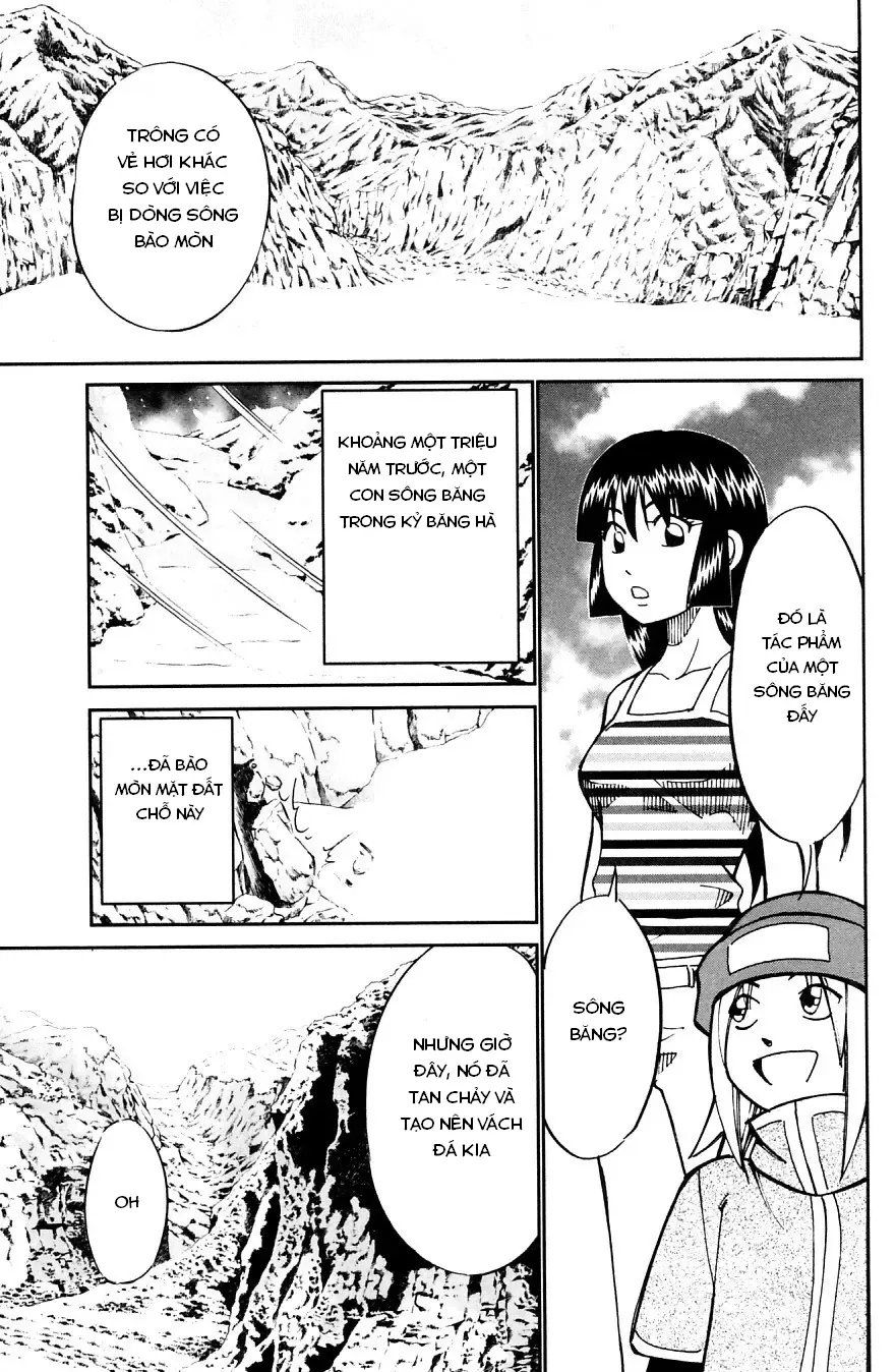 C.m.b -  (Hồ Sơ Vụ Án Của Bảo Tàng Shinra) Chapter 23 - Trang 30