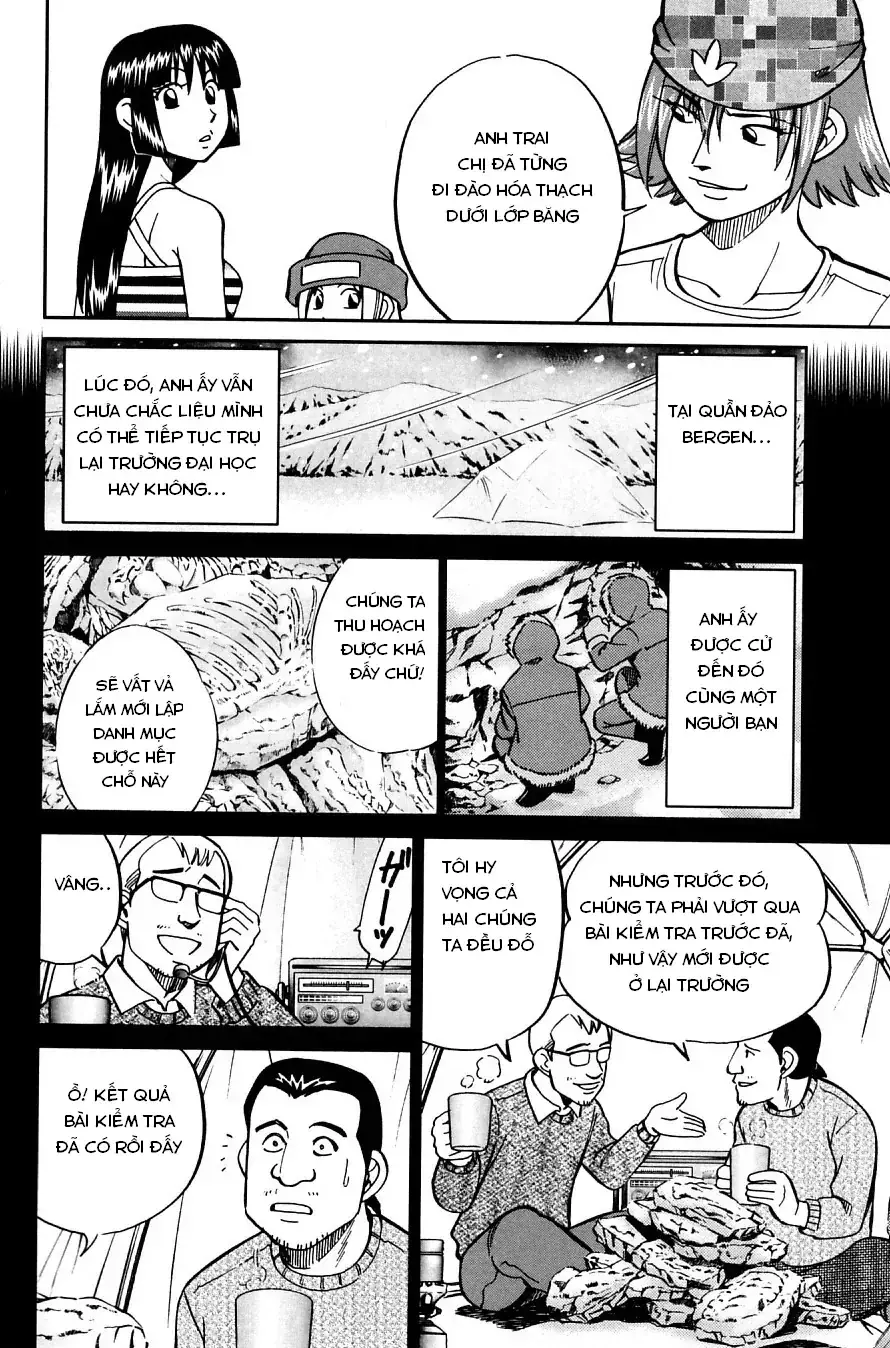 C.m.b -  (Hồ Sơ Vụ Án Của Bảo Tàng Shinra) Chapter 23 - Trang 31