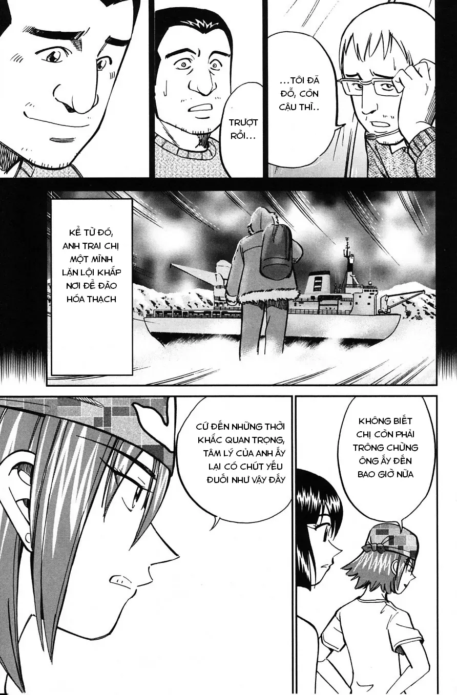 C.m.b -  (Hồ Sơ Vụ Án Của Bảo Tàng Shinra) Chapter 23 - Trang 32