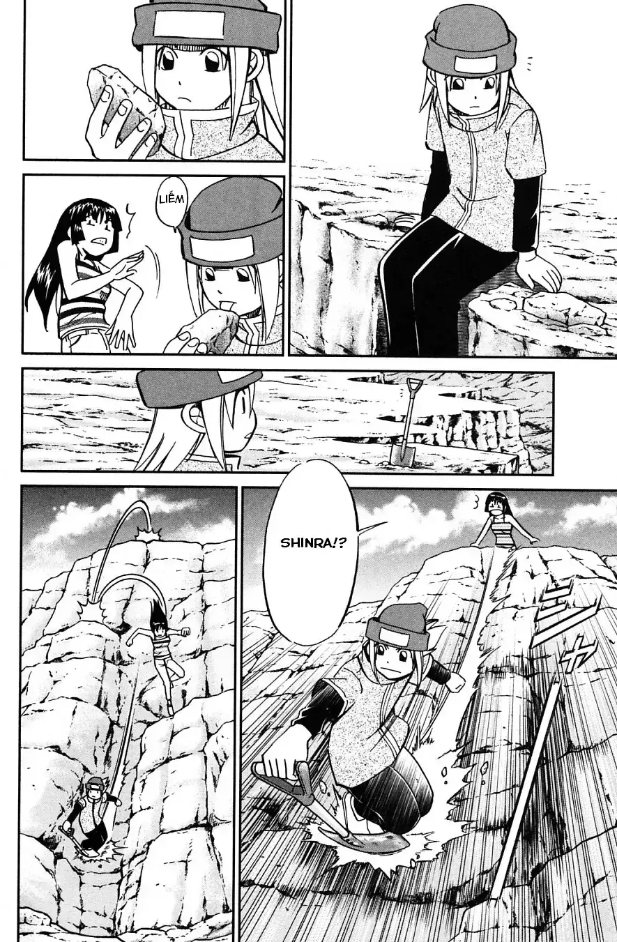 C.m.b -  (Hồ Sơ Vụ Án Của Bảo Tàng Shinra) Chapter 23 - Trang 33