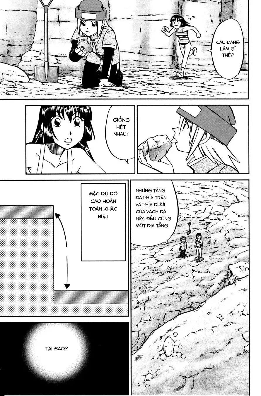 C.m.b -  (Hồ Sơ Vụ Án Của Bảo Tàng Shinra) Chapter 23 - Trang 34