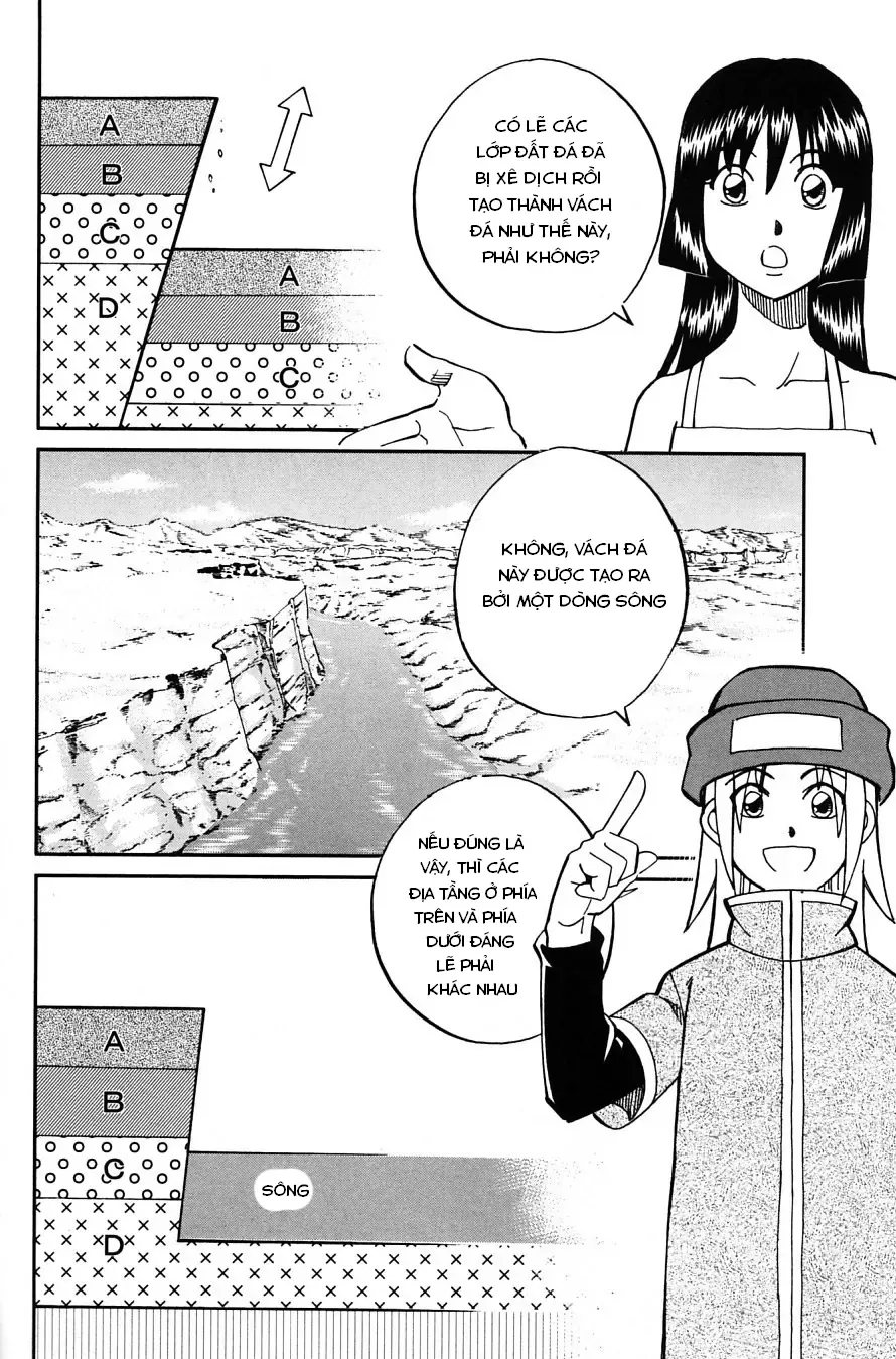 C.m.b -  (Hồ Sơ Vụ Án Của Bảo Tàng Shinra) Chapter 23 - Trang 35
