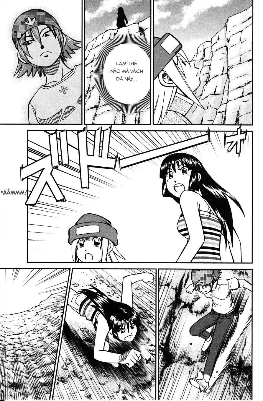 C.m.b -  (Hồ Sơ Vụ Án Của Bảo Tàng Shinra) Chapter 23 - Trang 36