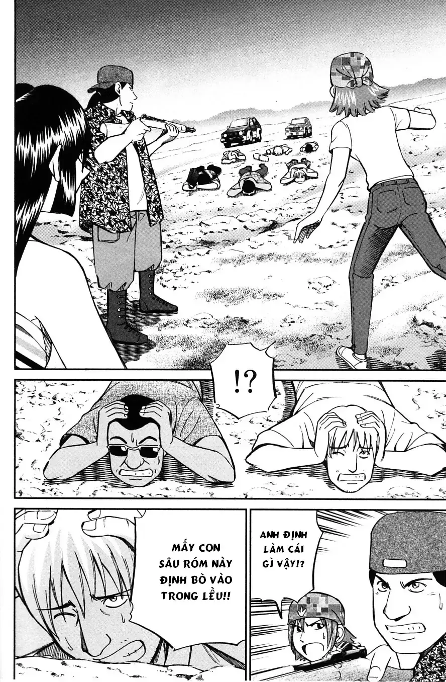 C.m.b -  (Hồ Sơ Vụ Án Của Bảo Tàng Shinra) Chapter 23 - Trang 37
