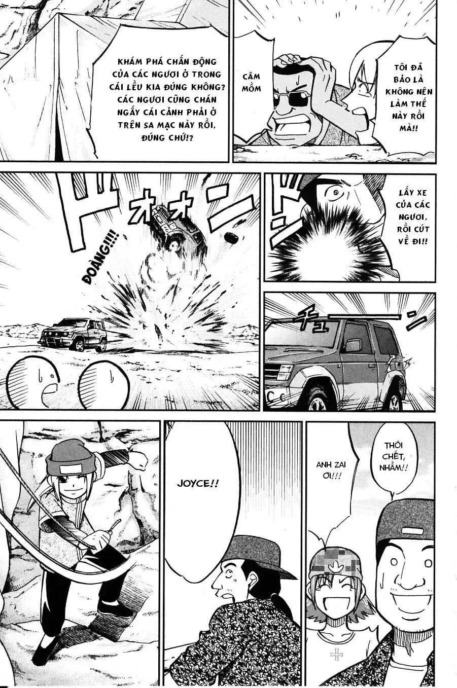 C.m.b -  (Hồ Sơ Vụ Án Của Bảo Tàng Shinra) Chapter 23 - Trang 38