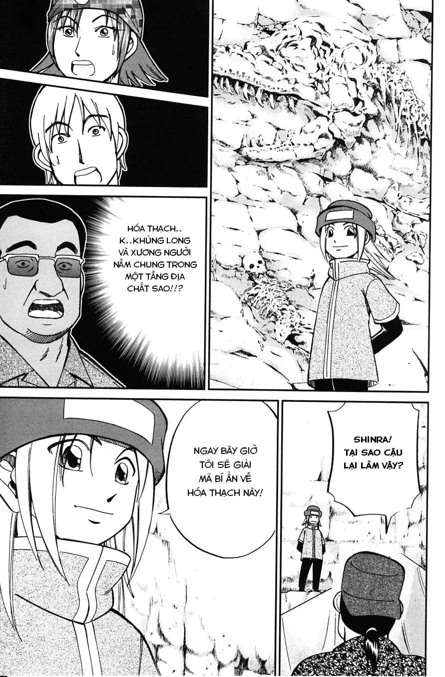 C.m.b -  (Hồ Sơ Vụ Án Của Bảo Tàng Shinra) Chapter 23 - Trang 40