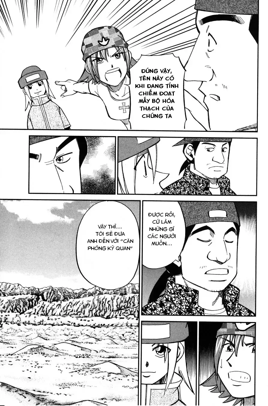 C.m.b -  (Hồ Sơ Vụ Án Của Bảo Tàng Shinra) Chapter 23 - Trang 42