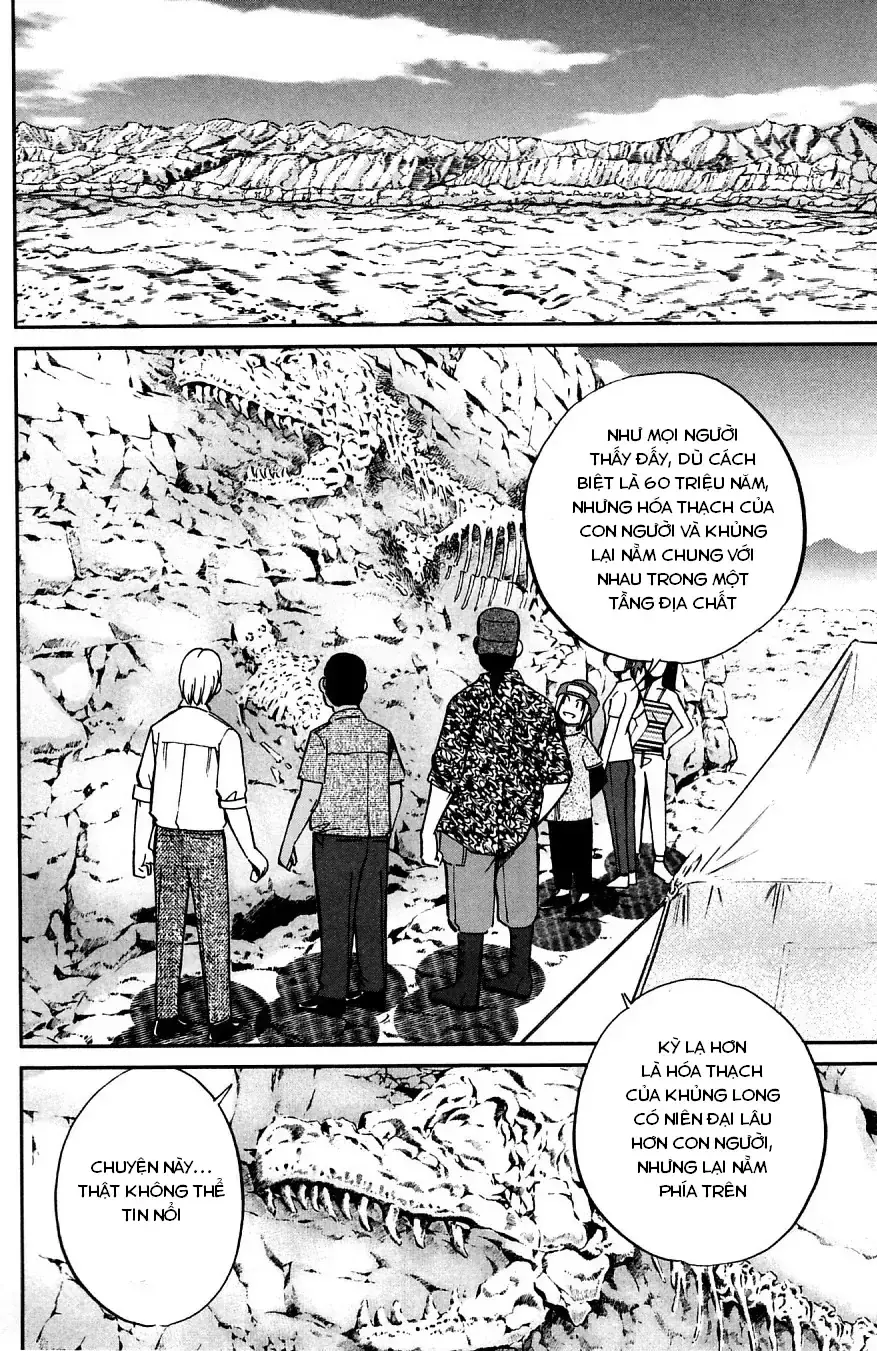 C.m.b -  (Hồ Sơ Vụ Án Của Bảo Tàng Shinra) Chapter 23 - Trang 43
