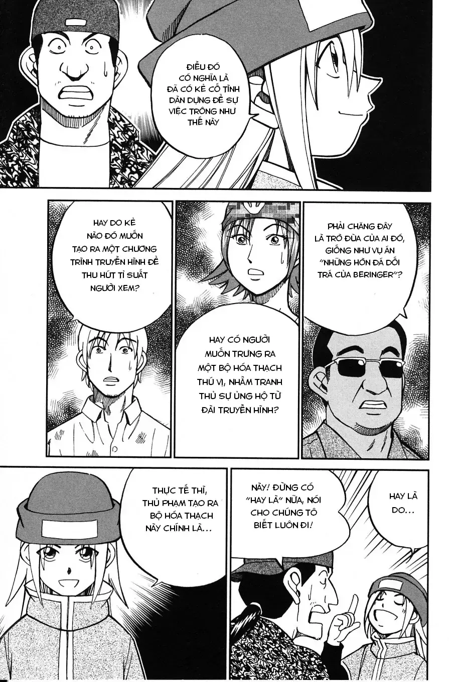 C.m.b -  (Hồ Sơ Vụ Án Của Bảo Tàng Shinra) Chapter 23 - Trang 44