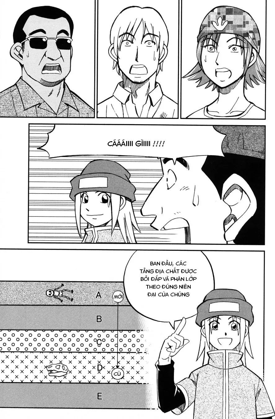 C.m.b -  (Hồ Sơ Vụ Án Của Bảo Tàng Shinra) Chapter 23 - Trang 46