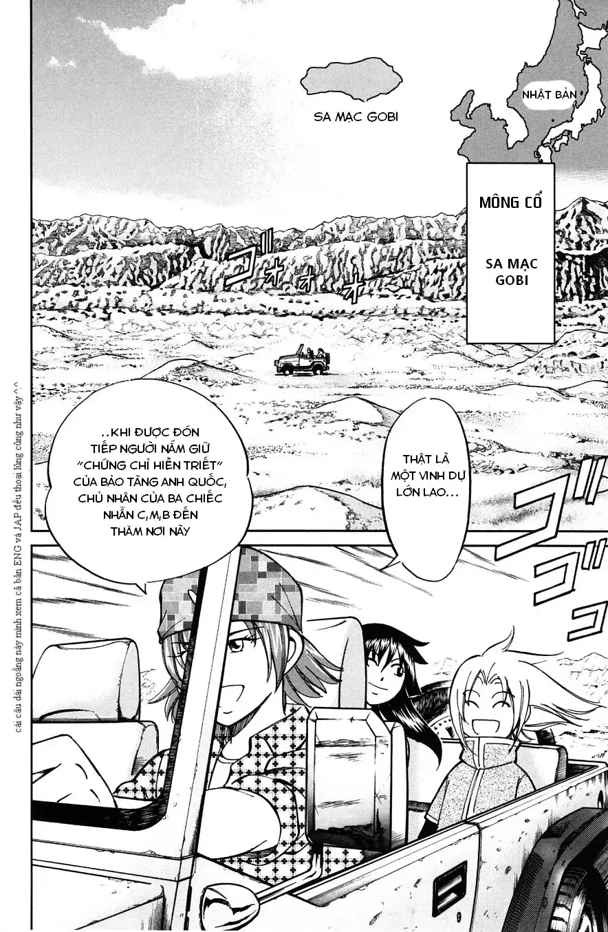 C.m.b -  (Hồ Sơ Vụ Án Của Bảo Tàng Shinra) Chapter 23 - Trang 5