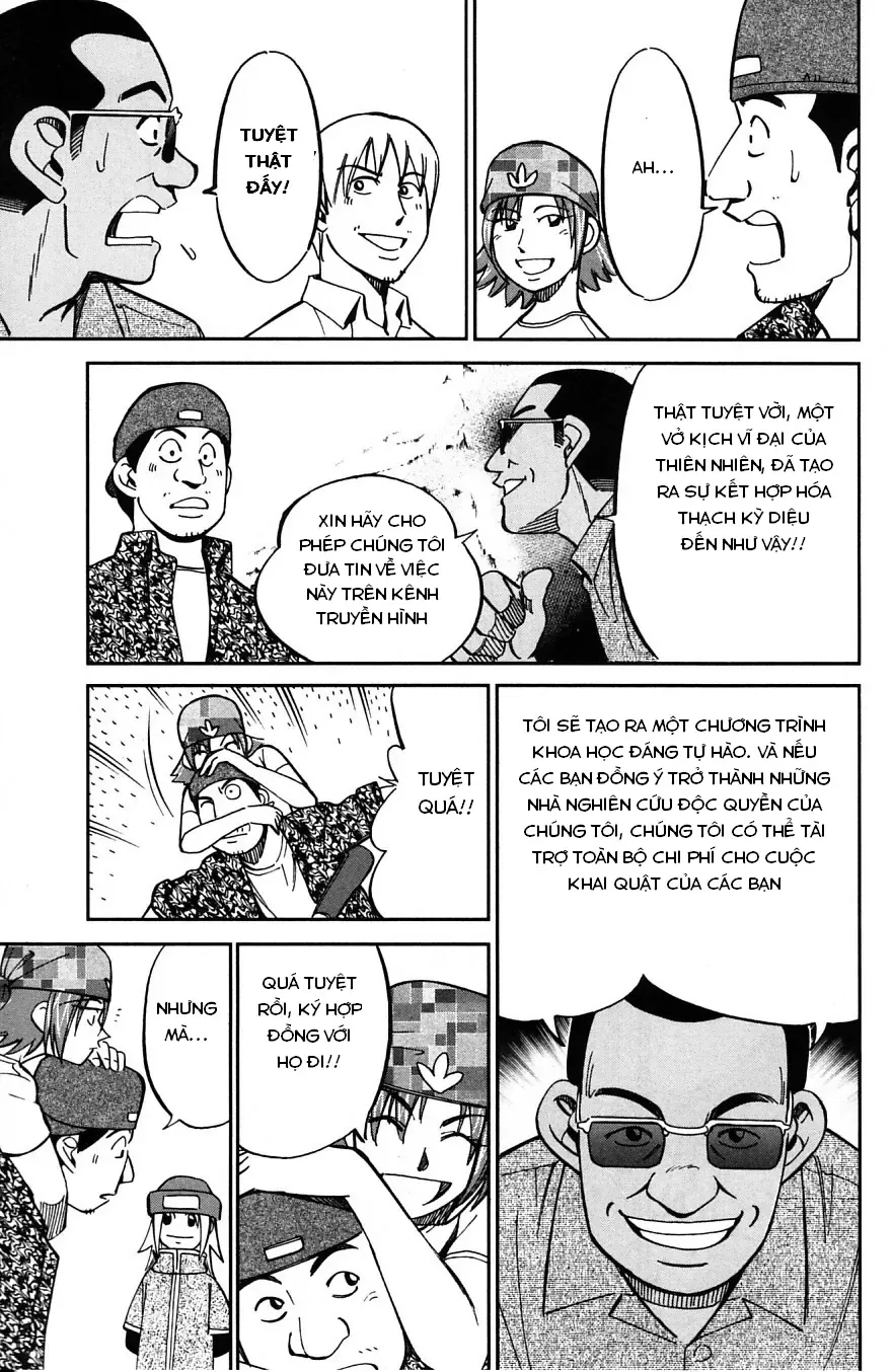 C.m.b -  (Hồ Sơ Vụ Án Của Bảo Tàng Shinra) Chapter 23 - Trang 50