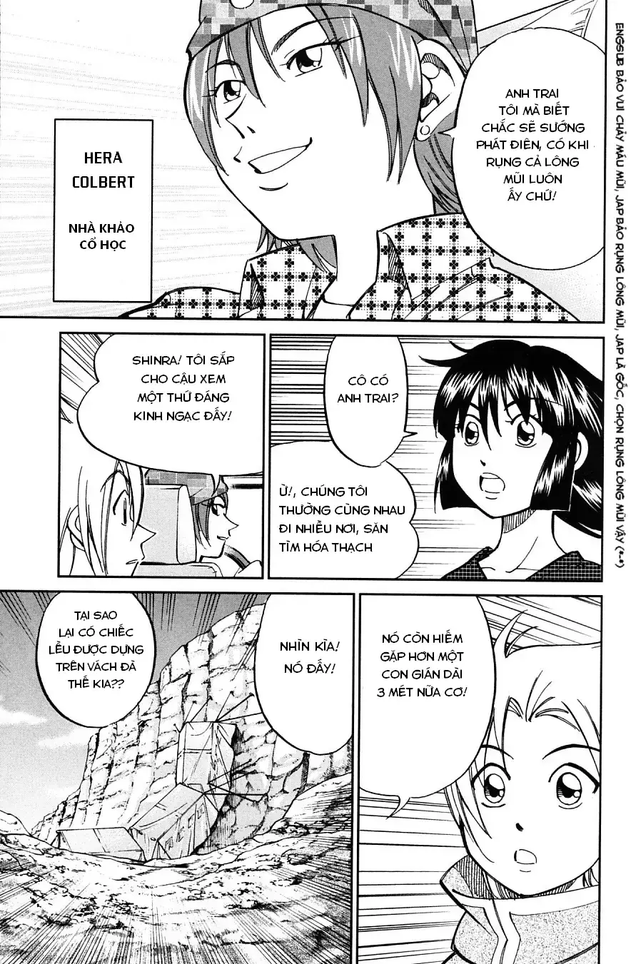 C.m.b -  (Hồ Sơ Vụ Án Của Bảo Tàng Shinra) Chapter 23 - Trang 6