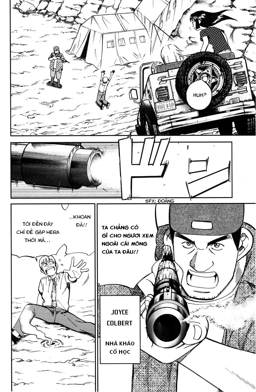 C.m.b -  (Hồ Sơ Vụ Án Của Bảo Tàng Shinra) Chapter 23 - Trang 7