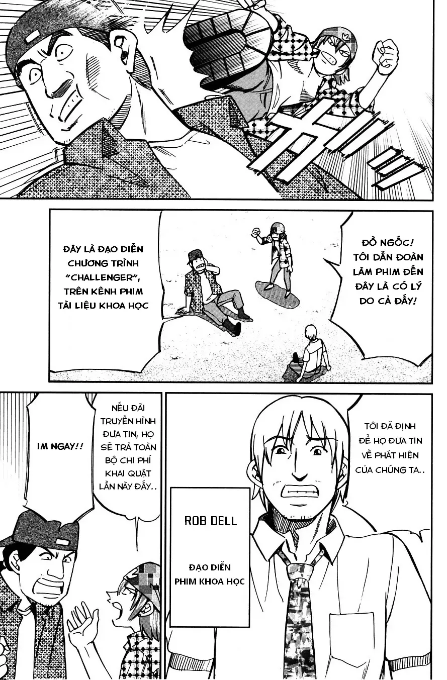 C.m.b -  (Hồ Sơ Vụ Án Của Bảo Tàng Shinra) Chapter 23 - Trang 8
