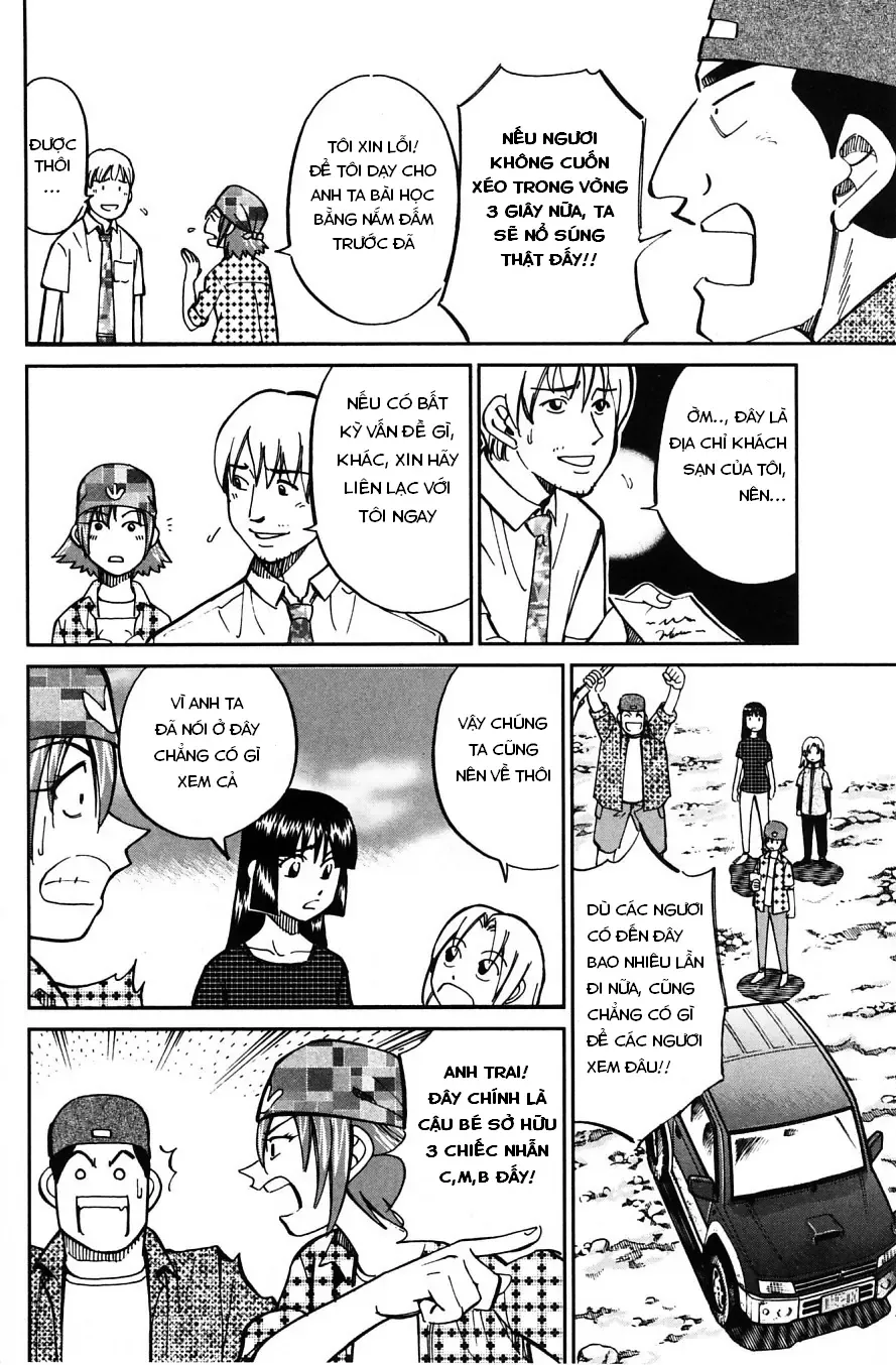 C.m.b -  (Hồ Sơ Vụ Án Của Bảo Tàng Shinra) Chapter 23 - Trang 9
