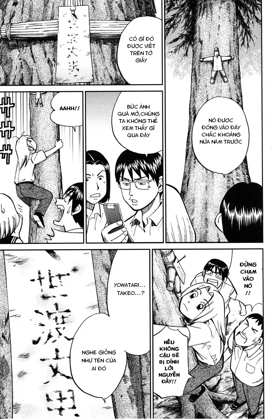 C.m.b -  (Hồ Sơ Vụ Án Của Bảo Tàng Shinra) Chapter 24 - Trang 10