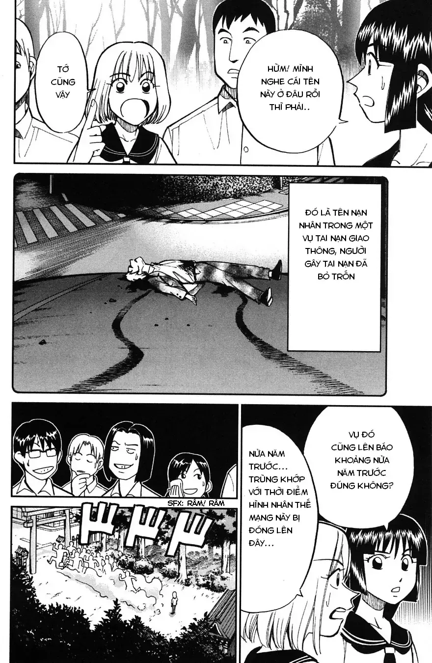C.m.b -  (Hồ Sơ Vụ Án Của Bảo Tàng Shinra) Chapter 24 - Trang 11