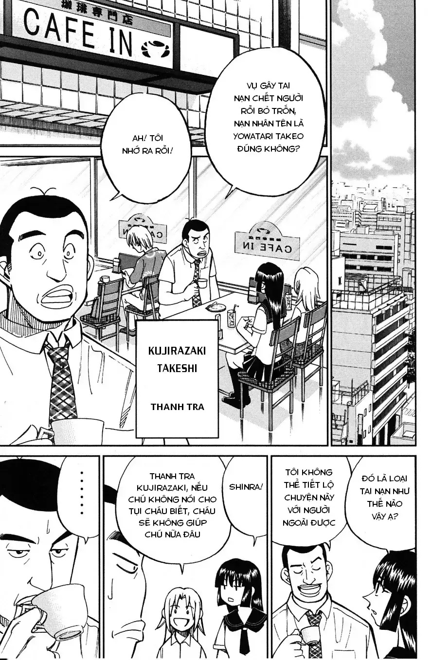 C.m.b -  (Hồ Sơ Vụ Án Của Bảo Tàng Shinra) Chapter 24 - Trang 12