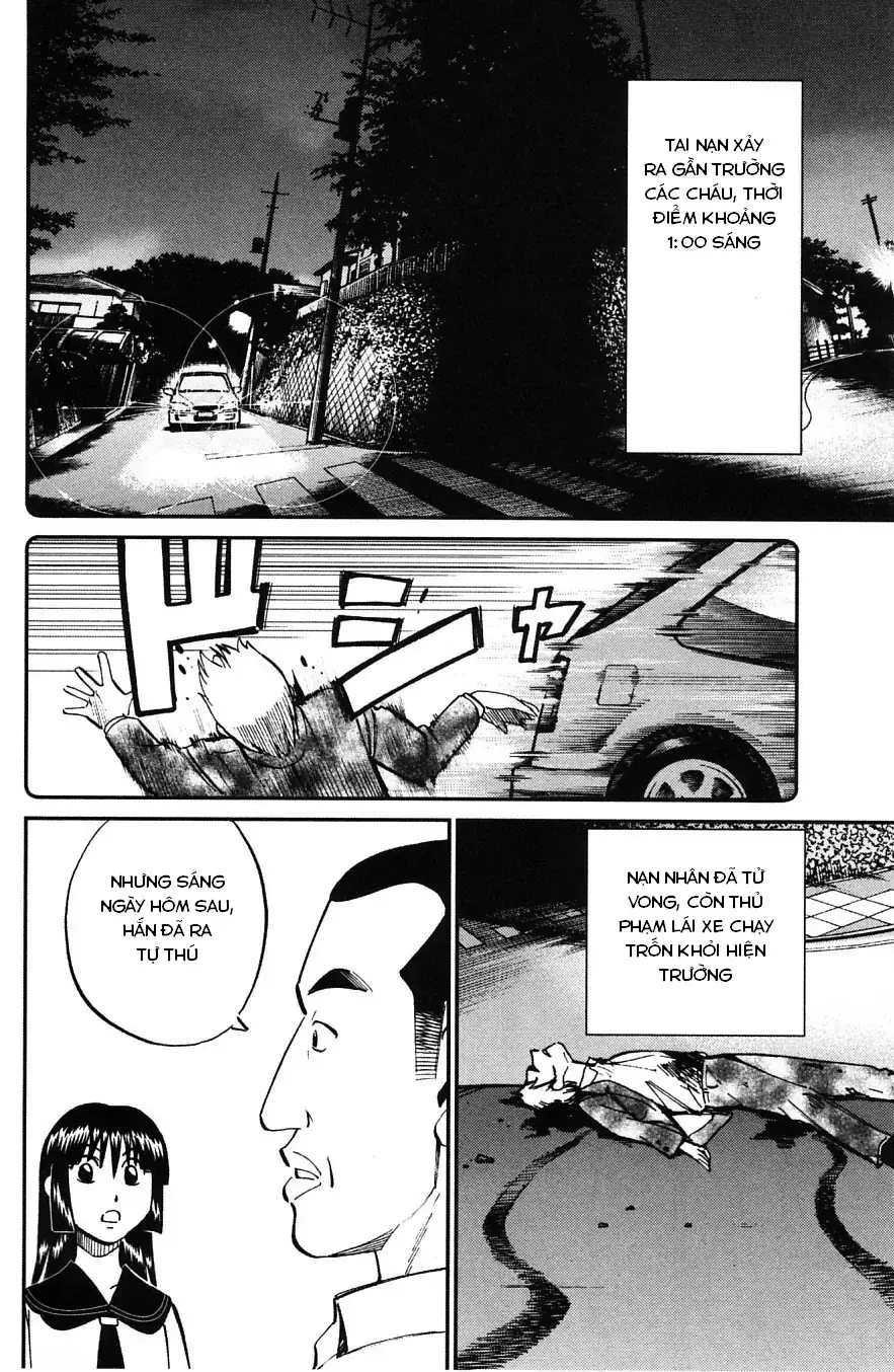 C.m.b -  (Hồ Sơ Vụ Án Của Bảo Tàng Shinra) Chapter 24 - Trang 13