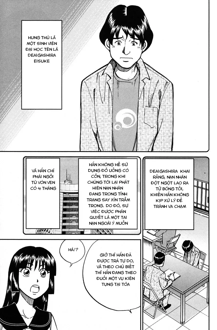 C.m.b -  (Hồ Sơ Vụ Án Của Bảo Tàng Shinra) Chapter 24 - Trang 14