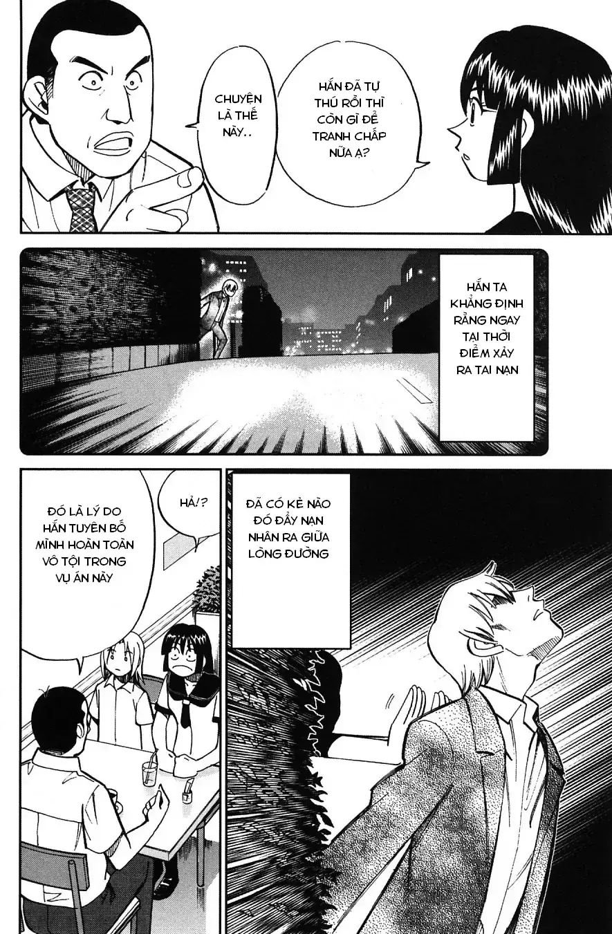 C.m.b -  (Hồ Sơ Vụ Án Của Bảo Tàng Shinra) Chapter 24 - Trang 15