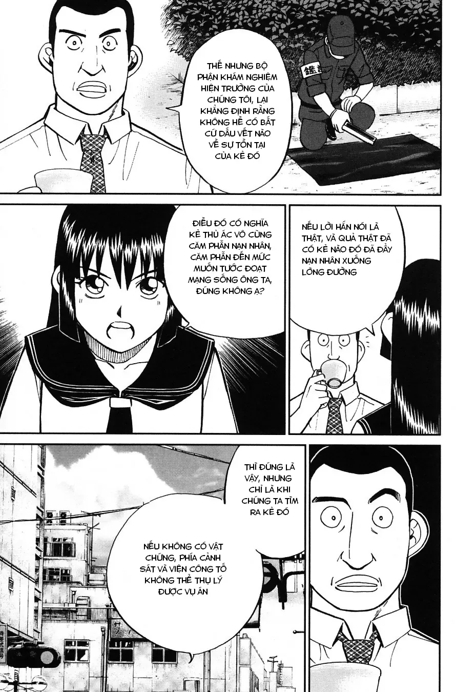 C.m.b -  (Hồ Sơ Vụ Án Của Bảo Tàng Shinra) Chapter 24 - Trang 16