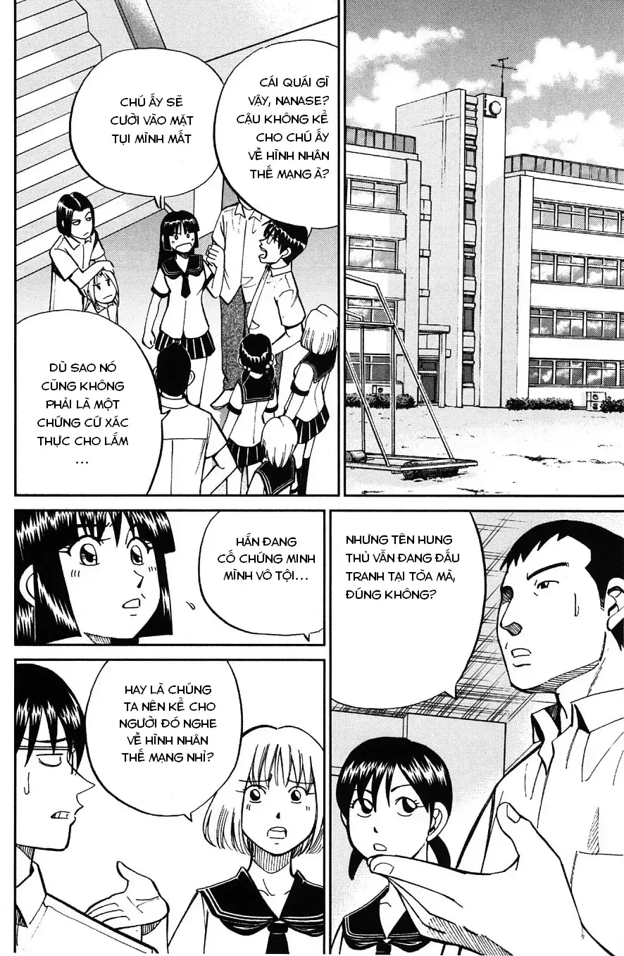 C.m.b -  (Hồ Sơ Vụ Án Của Bảo Tàng Shinra) Chapter 24 - Trang 17