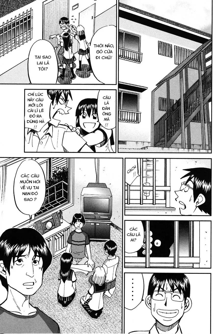 C.m.b -  (Hồ Sơ Vụ Án Của Bảo Tàng Shinra) Chapter 24 - Trang 18