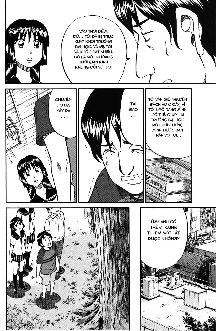 C.m.b -  (Hồ Sơ Vụ Án Của Bảo Tàng Shinra) Chapter 24 - Trang 19