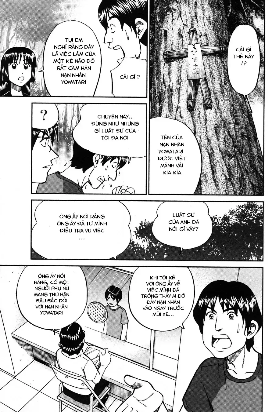 C.m.b -  (Hồ Sơ Vụ Án Của Bảo Tàng Shinra) Chapter 24 - Trang 20