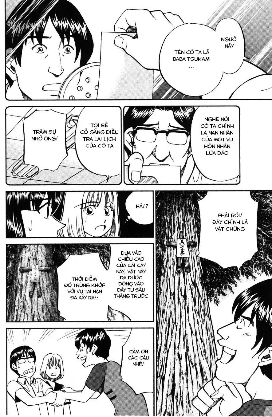 C.m.b -  (Hồ Sơ Vụ Án Của Bảo Tàng Shinra) Chapter 24 - Trang 21