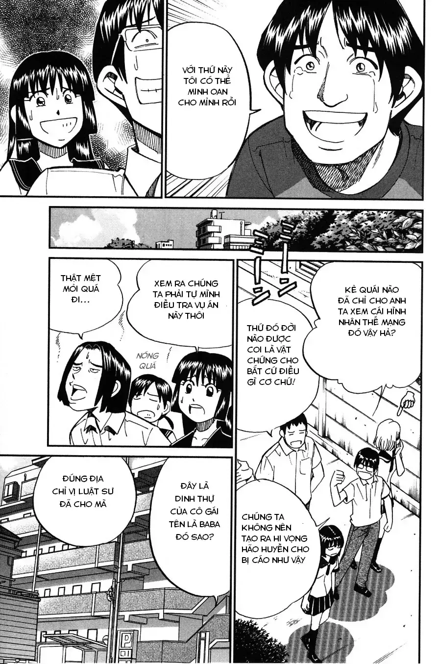 C.m.b -  (Hồ Sơ Vụ Án Của Bảo Tàng Shinra) Chapter 24 - Trang 22
