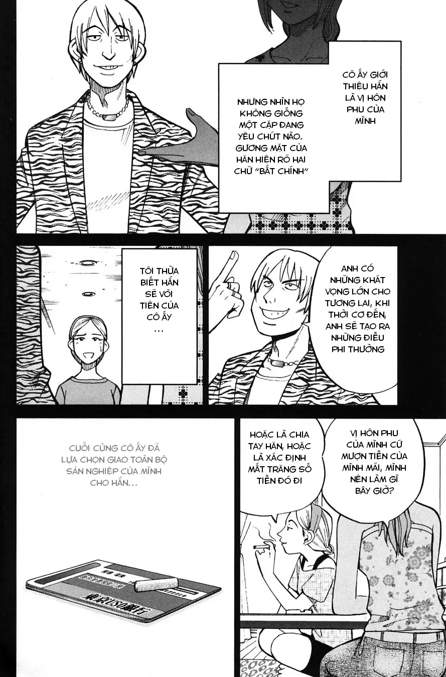 C.m.b -  (Hồ Sơ Vụ Án Của Bảo Tàng Shinra) Chapter 24 - Trang 25
