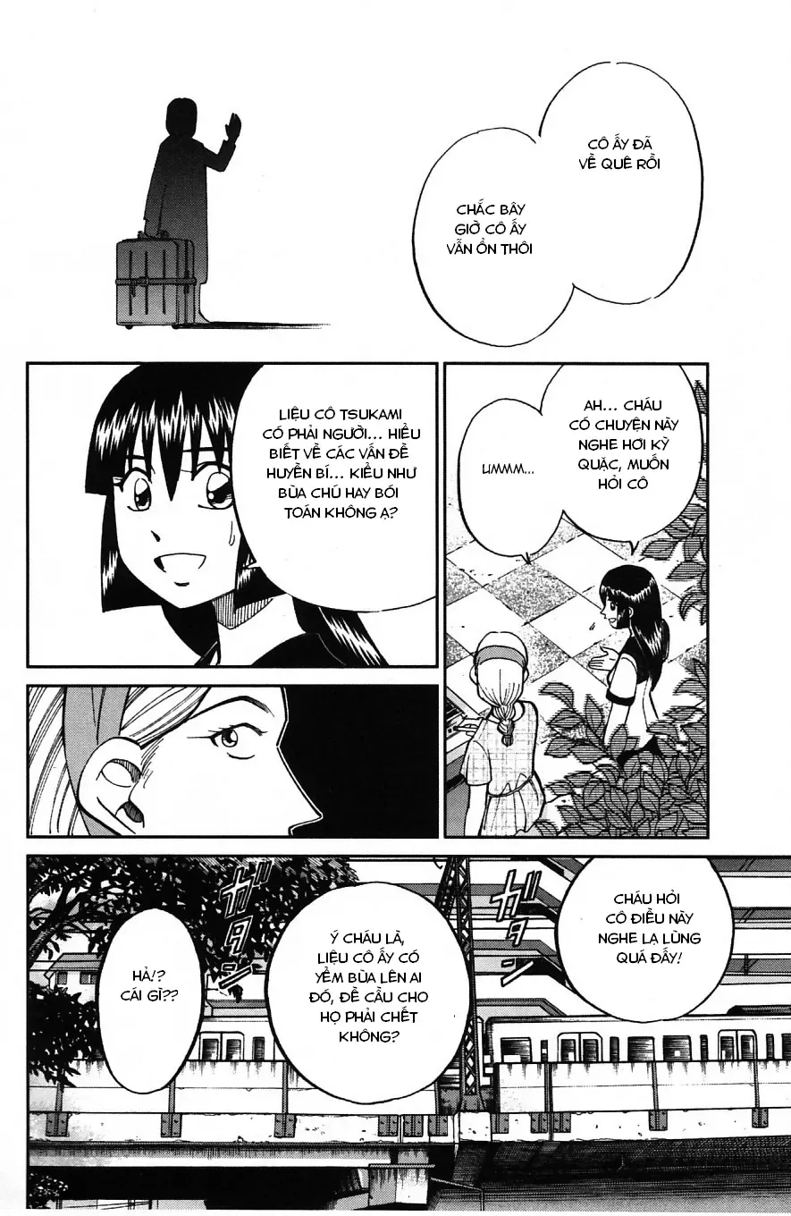 C.m.b -  (Hồ Sơ Vụ Án Của Bảo Tàng Shinra) Chapter 24 - Trang 27