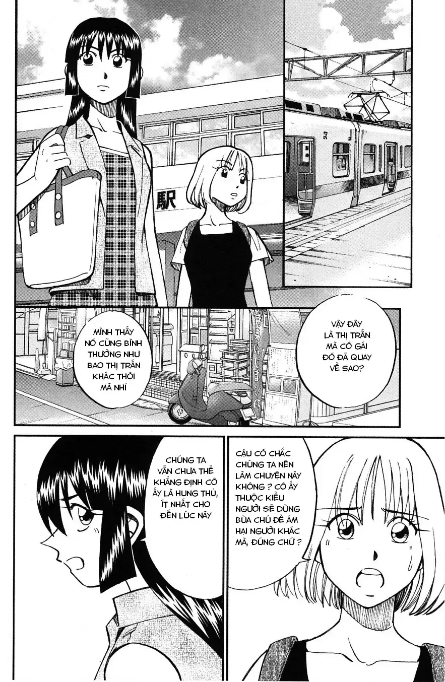 C.m.b -  (Hồ Sơ Vụ Án Của Bảo Tàng Shinra) Chapter 24 - Trang 29