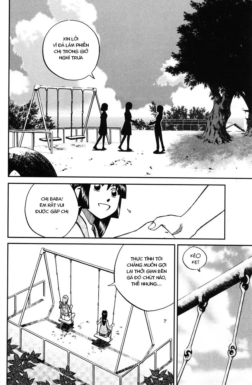 C.m.b -  (Hồ Sơ Vụ Án Của Bảo Tàng Shinra) Chapter 24 - Trang 31
