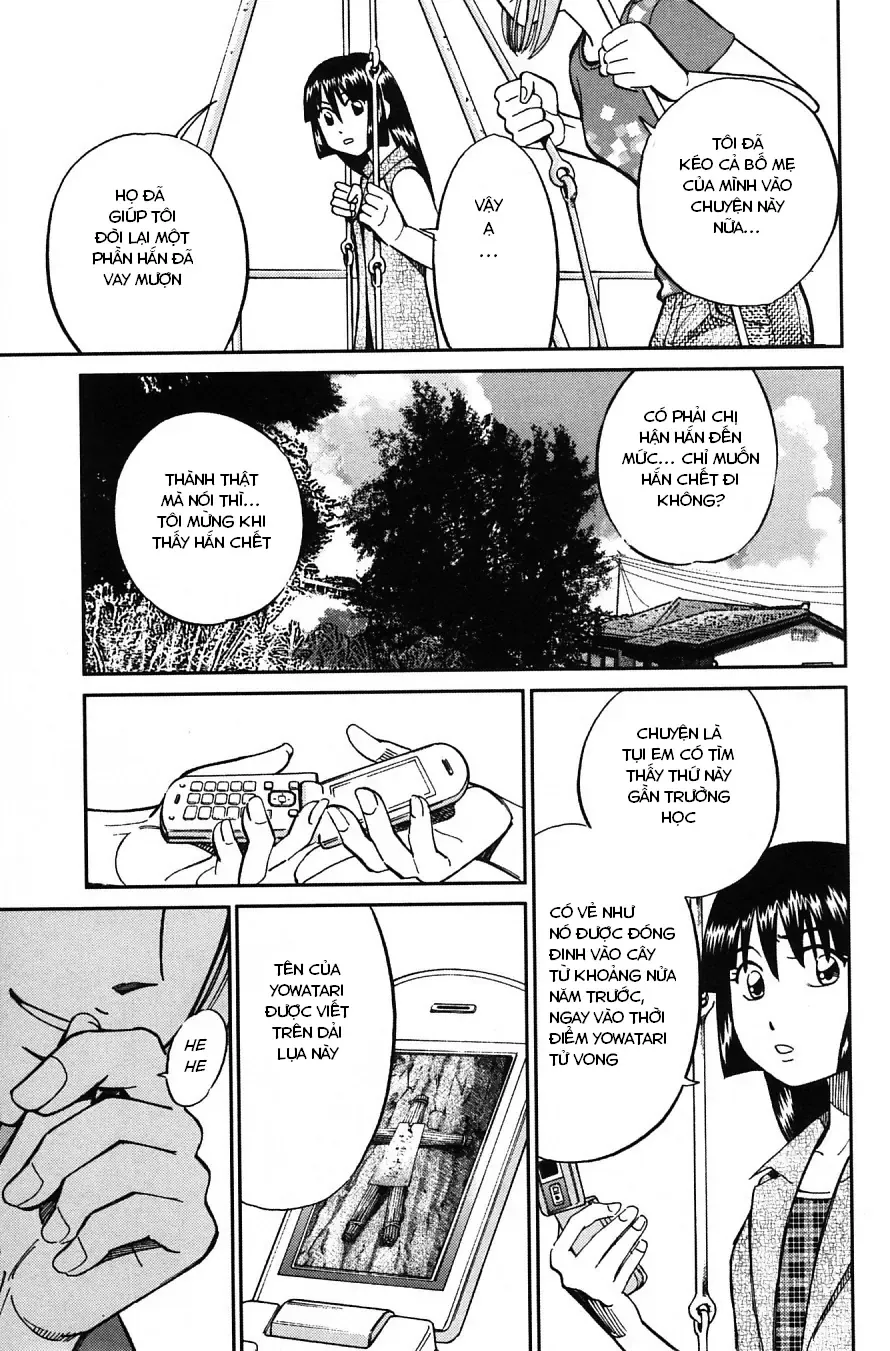 C.m.b -  (Hồ Sơ Vụ Án Của Bảo Tàng Shinra) Chapter 24 - Trang 32