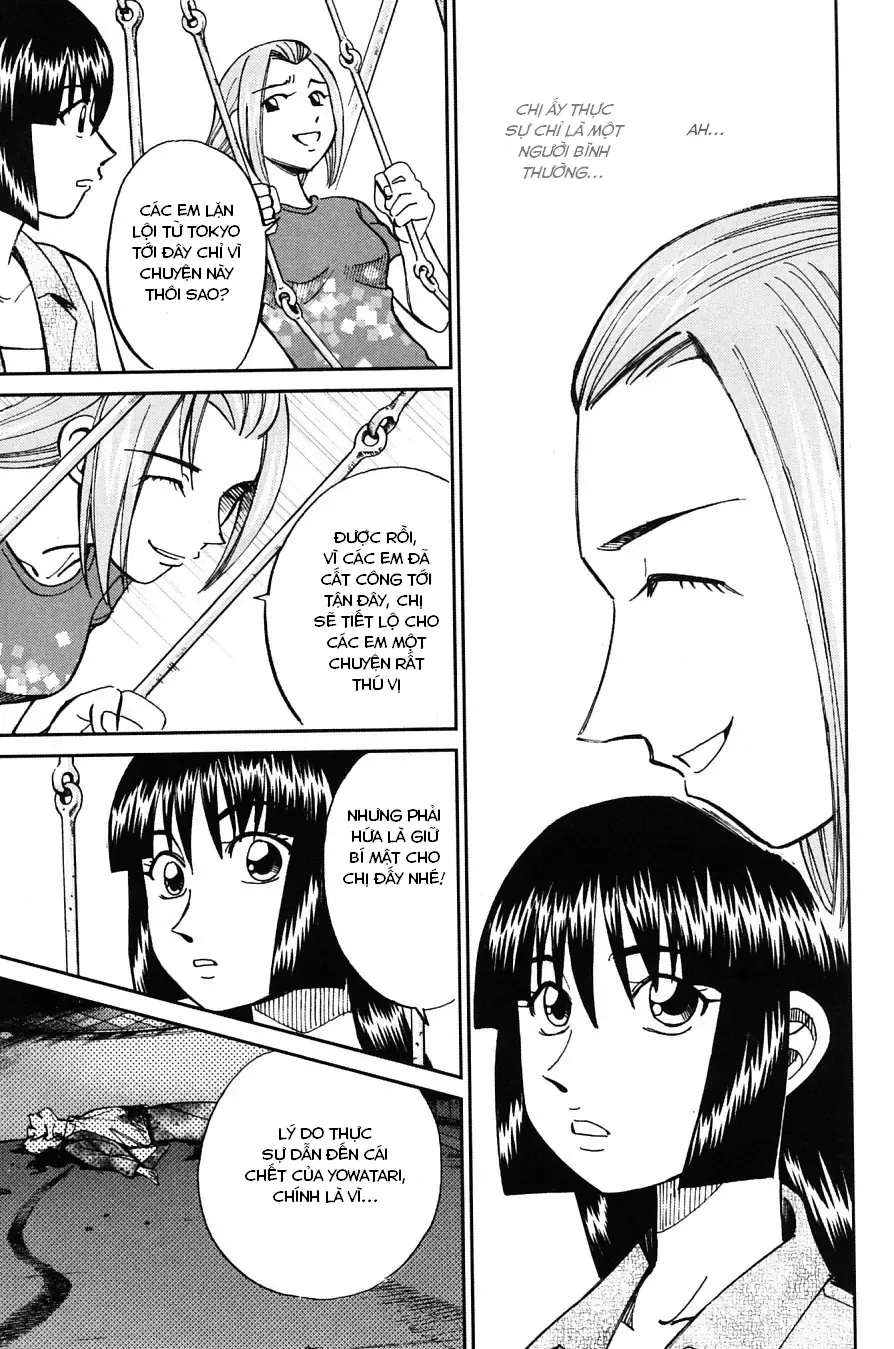 C.m.b -  (Hồ Sơ Vụ Án Của Bảo Tàng Shinra) Chapter 24 - Trang 34