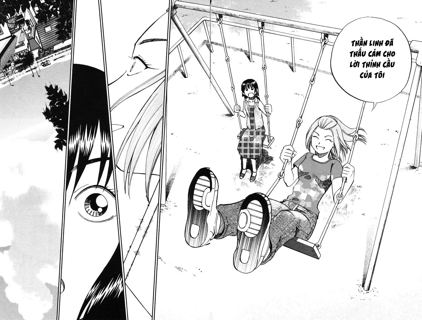 C.m.b -  (Hồ Sơ Vụ Án Của Bảo Tàng Shinra) Chapter 24 - Trang 35